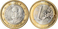 Spain Euro Bi-Metallic, KM:1073 -