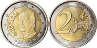 Spain 2 Euro Bi-Metallic, KM:1074 -