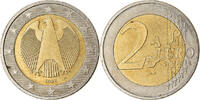 GERMANY - FEDERAL REPUBLIC 2 Euro Bi-Metallic, KM:214 -