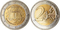Federal Republic of Germany 2 Euro GERMANY - FEDERAL REPUBLIC, Bi-Metallic, KM:259 -