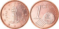 San Marino Euro Cent Copper Plated Steel, KM:440 -