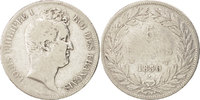 France 5 Francs Coin, Louis-Philippe, Lille, Silver -