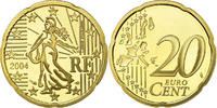 France 20 Euro Cent BE, Brass, KM:1286 -