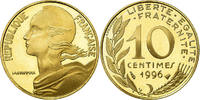 France 10 Centimes Coin, Marianne, Paris, BE -