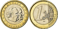 Monaco Euro Bi-Metallic, Gadoury:MC178, KM:173 -