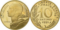 France 10 Centimes Coin, Marianne, Paris, BE -