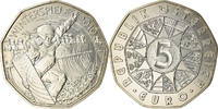 Austria 5 Euro FDC, Silver, KM:3192 -