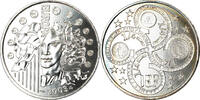 France 1/4 Euro BU, Silver, KM:1991 -