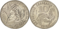 France 10 Francs Coin, Nickel, KM:E132, Gadoury:824 -