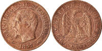 France 5 Centimes Coin, Napoleon III, Napoléon III, Paris -