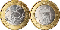 Finland 5 Euro Bi-Metallic, KM:161 -