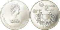 Canada 5 Dollars Coin, Elizabeth II, Royal Canadian Mint, Ottawa -