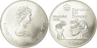 Canada 5 Dollars Coin, Elizabeth II, Royal Canadian Mint, Ottawa -