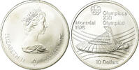 Canada 10 Dollars Coin, Elizabeth II, Royal Canadian Mint, Ottawa -