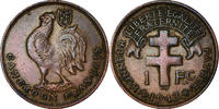 Cameroon Franc Coin, Pretoria, Bronze, KM:5, Lecompte:16 -