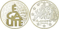 France 6.55957 Francs Coin, Egalité, Paris, BE, Silver -