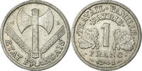 France Franc Coin, Bazor, Beaumont-Le-Rog, Aluminum, KM:902.2 -