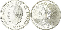 Spain 10 Euro Proof, Silver, KM:1099 -
