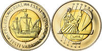 Estonia 2 Euro unofficial private coin, Bi-Metallic -