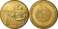 France betaalpenning Touristic token, Clermont-Ferrand - l'Aventure Michelin n°4 -