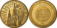 France betaalpenning Touristic token, Alsace - Obernai - Eglise Saints Pierre et Paul -