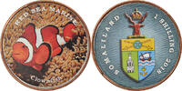 Somaliland Shilling Coin, Vie sous-marine - Poisson-clown -