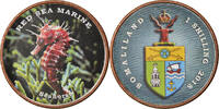 Somaliland Shilling Coin, Vie sous-marine - Hippocampe -