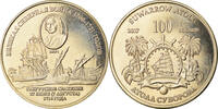 Cook Islands 100 Pounds Coin, Franklin Mint, Suwarrow -Bataille de -