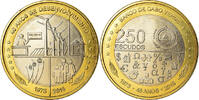 Cape Verde 250 Escudos Coin, 40 ans de l'Indépendance -