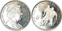 BRITISH VIRGIN ISLANDS Dollar Coin, Franklin Mint, Coupe du monde de -