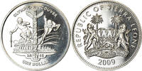 Sierra Leone Dollar Coin, British Royal Mint, Jeux olympiques d'hiver -