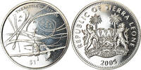 Sierra Leone Dollar Coin, British Royal Mint, Bataille d'Angleterre -