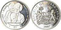 Sierra Leone Dollar Coin, British Royal Mint, Diana, William et Harry -