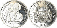 Sierra Leone Dollar Coin, British Royal Mint, Diana, William et Harry -