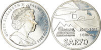 Falkland Islands Crown Coin, Elizabeth II, Pobjoy Mint, SAR70 -