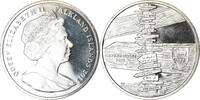 Falkland Islands Crown Coin, Référendum, Cupro-nickel, KM:169 -