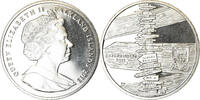 Falkland Islands Crown Coin, Référendum, Cupro-nickel, KM:169 -