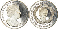 Falkland Islands Crown Coin, 60ème anniversaire du couronnement -