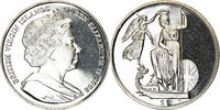 BRITISH VIRGIN ISLANDS Dollar Coin, Franklin Mint, Bretagne -