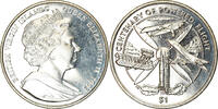 BRITISH VIRGIN ISLANDS Dollar Coin, Pobjoy Mint, 100ème anniversaire du -