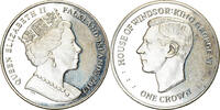 Falkland Islands Crown Coin, Maison des Windsor - George VI -