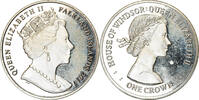 Falkland Islands Crown Coin, Maison des Windsor - Elizabeth II -