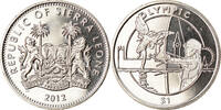 Sierra Leone Dollar Coin, British Royal Mint, Tir à l'arc -