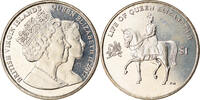 BRITISH VIRGIN ISLANDS Dollar Coin, Franklin Mint, Reine Elizabeth à -