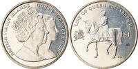 BRITISH VIRGIN ISLANDS Dollar Coin, Franklin Mint, Reine Elizabeth à -