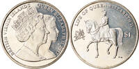 BRITISH VIRGIN ISLANDS Dollar Coin, Franklin Mint, Reine Elizabeth à -