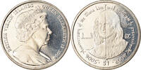 BRITISH VIRGIN ISLANDS Dollar Coin, Franklin Mint, 500ème anniversaire -