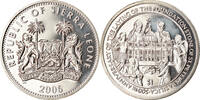 Sierra Leone Dollar Coin, British Royal Mint, Basilique Saint Pierre -