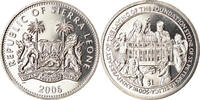 Sierra Leone Dollar Coin, British Royal Mint, Basilique Saint Pierre -