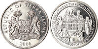 Sierra Leone Dollar Coin, British Royal Mint, Basilique Saint Pierre -